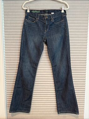 J.Crew Women’s Dark Blue Bootcut Jeans